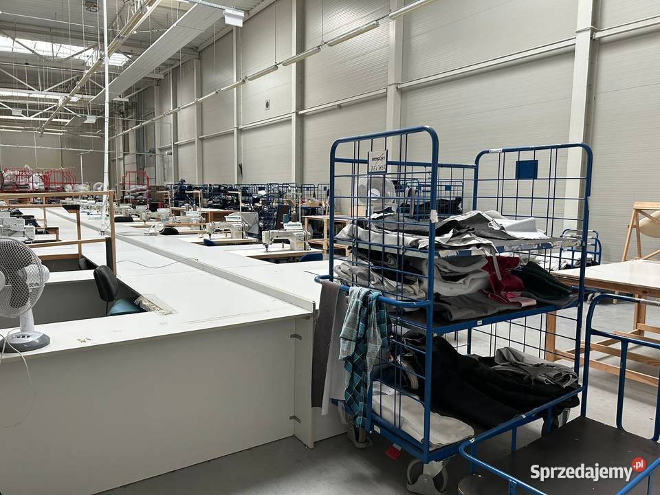 Syndyk sprzeda zorg część przedsiębiorstwa Produkcja Krzywaniec sprzedam