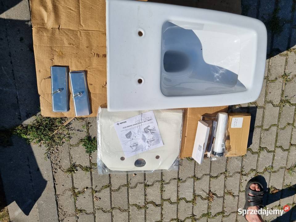 Nowa Miska Wisząca Paris B Malmo Muszla pod Skawina