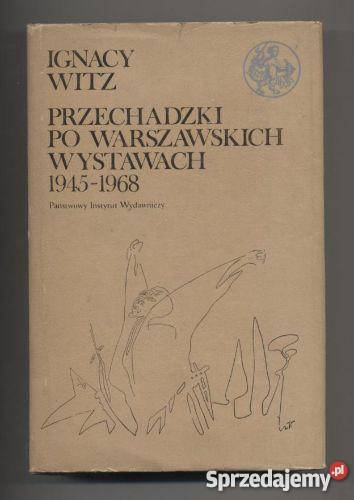 Przechadzki warszawskich wystawach 19451968 Szczecin