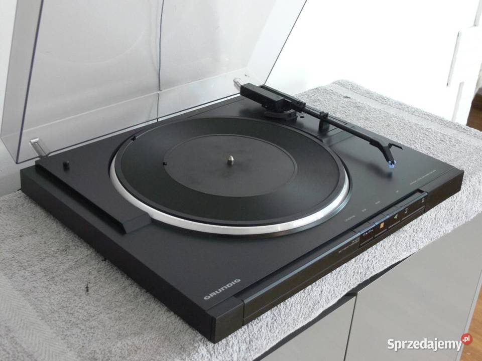 Gramofon Grundig 4200 automat sprawny igła Jasło