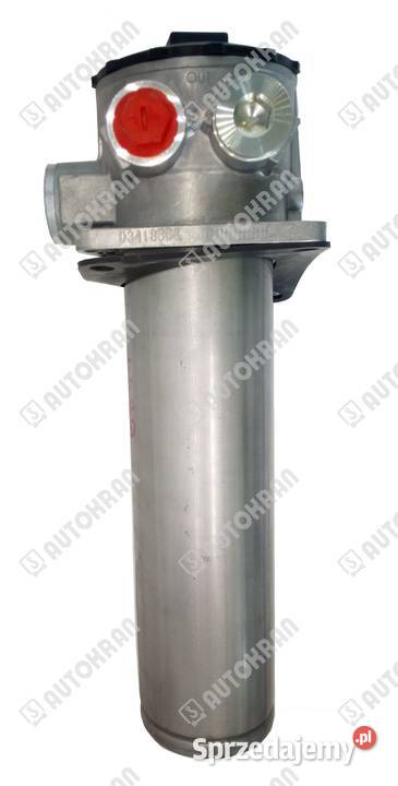 Filtr powrotny aluminiowy duży przepływ HIAB Części do maszyn budowlanych Olsztyn