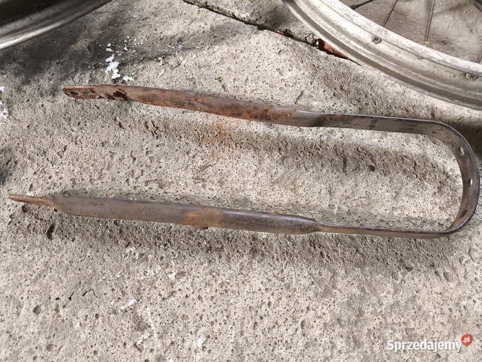 Simson SR2 SR2 rama wahacz błotnik koła Błotniki motocyklowe Skarżysko-Kamienna sprzedam