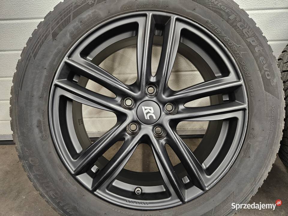 5x1143 R17Alufelgi Toyota Camry Corolla Avensis Katowice