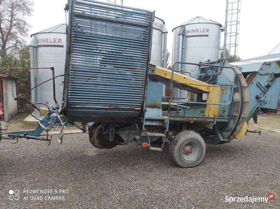 Kombajn Anna nowy typ 1989 sprzedam