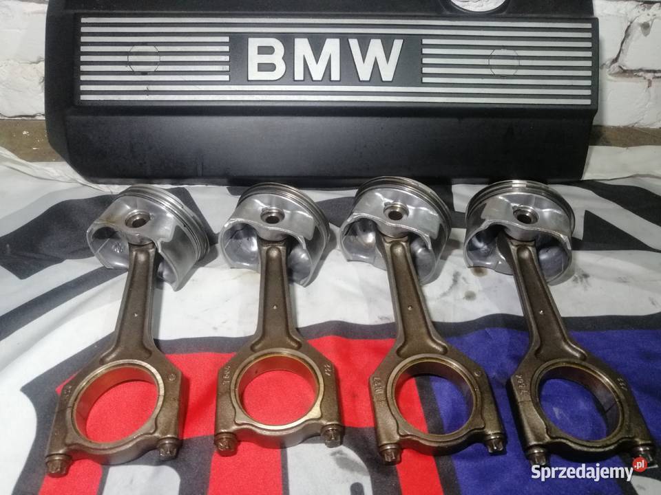 Bmw e46 20 n42 valwetronic tłoki korby Części Aleksandrów Łódzki