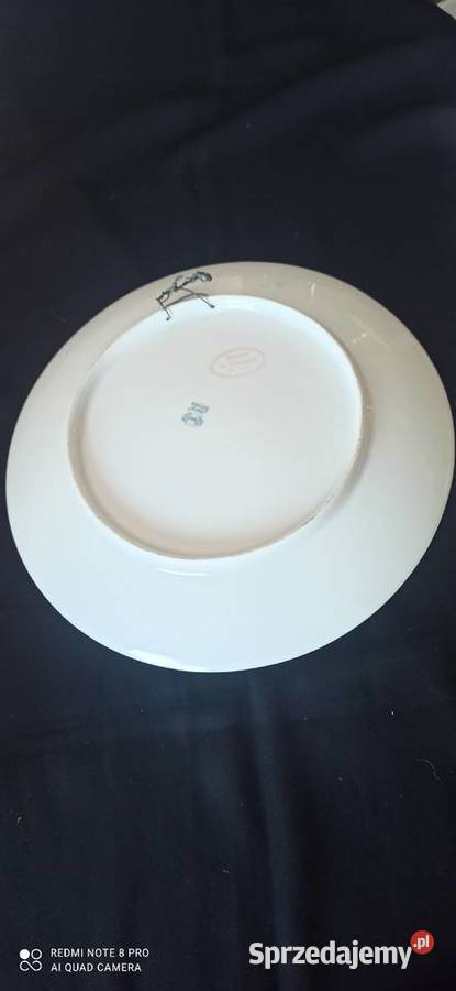 Patera Rosenthal Białe tulipany Syg Thomas pomorskie Gdańsk