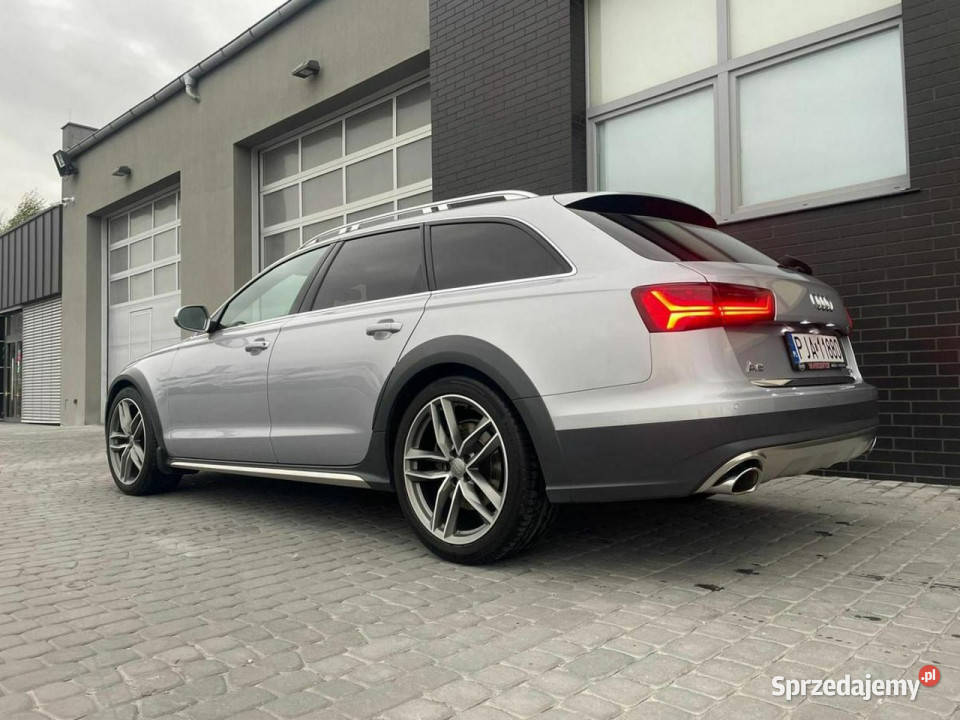 Audi A6 Allroad C7 2012 Rok produkcji 2016 Jarocin