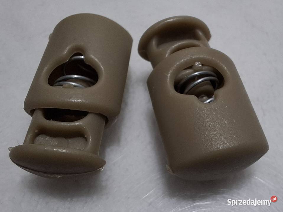 Stoper ogranicznik zatyczka do sznurka gumki śląskie