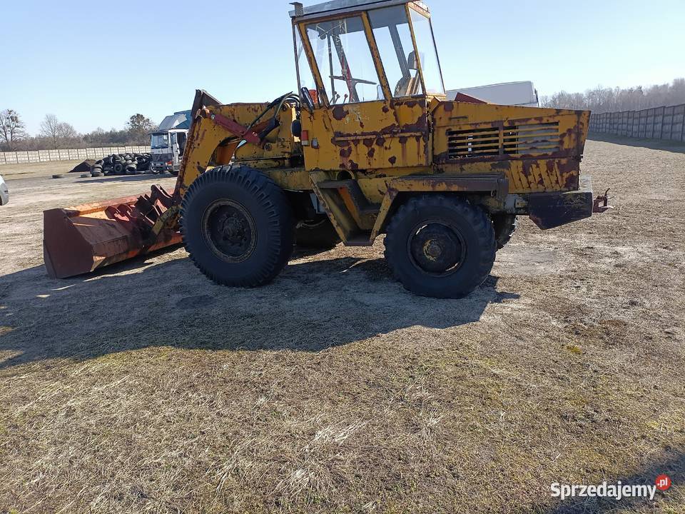 Ładowarka Ł34 HON sprawna na sprzedaż Rok produkcji 1976 sprzedam