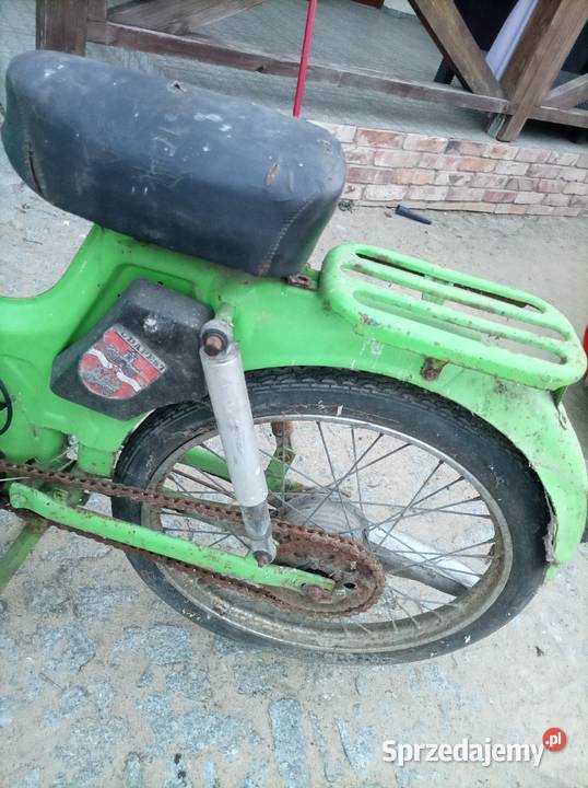 Komar motorower Rok produkcji 1980 Nowogród Bobrzański