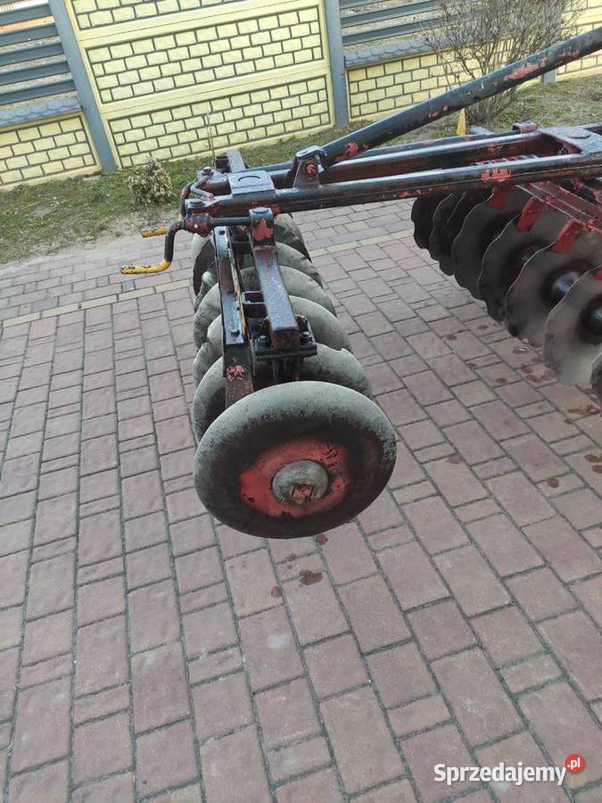 Talerzówka brona talerzowa 2 X8 Iłża