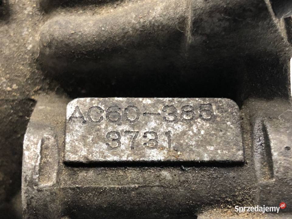 PRZEPUSTNICA MITSUBISHI OUTLANDER I AC60385 20 osobowe