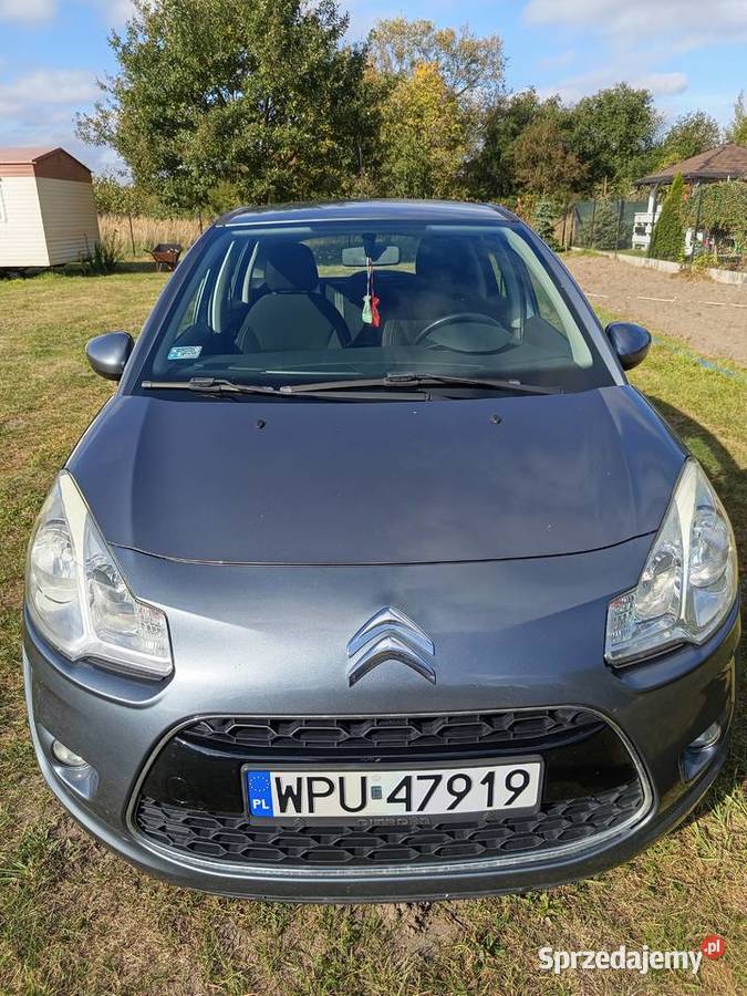 Citroen c3 16 eHDI manualna Pułtusk