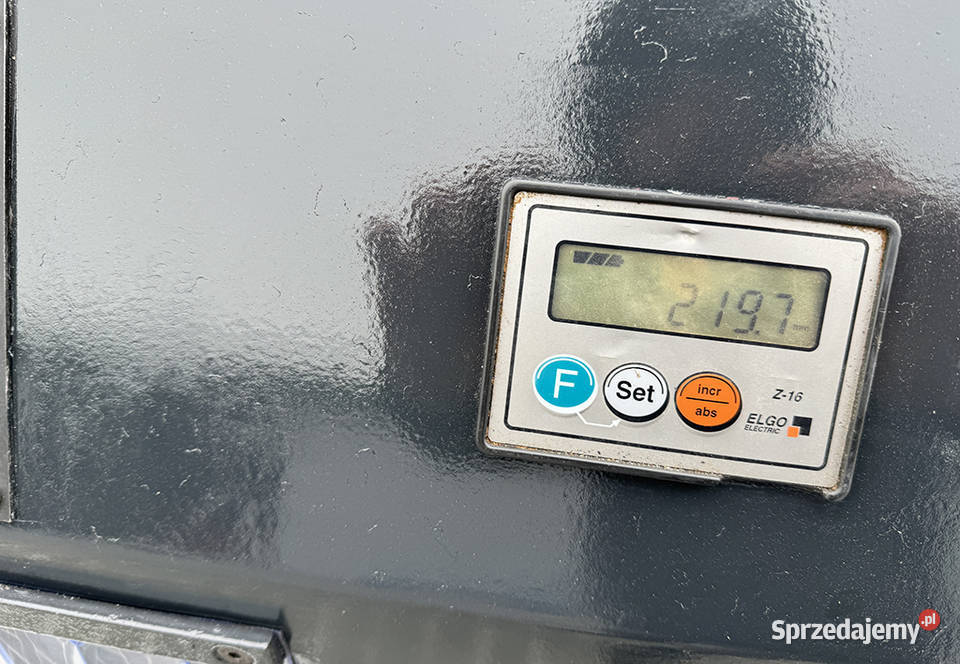 Grubościówka Gomad typ GR 640 Sierakowska Huta