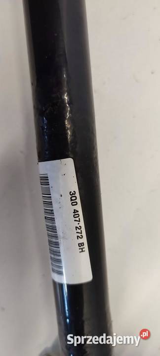 VW TIGUAN II PÓŁOŚ PRAWY PRZÓD 4X4 3Q0407272BH