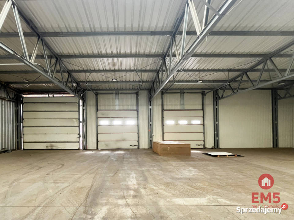 Lokal Księżyno 750m2