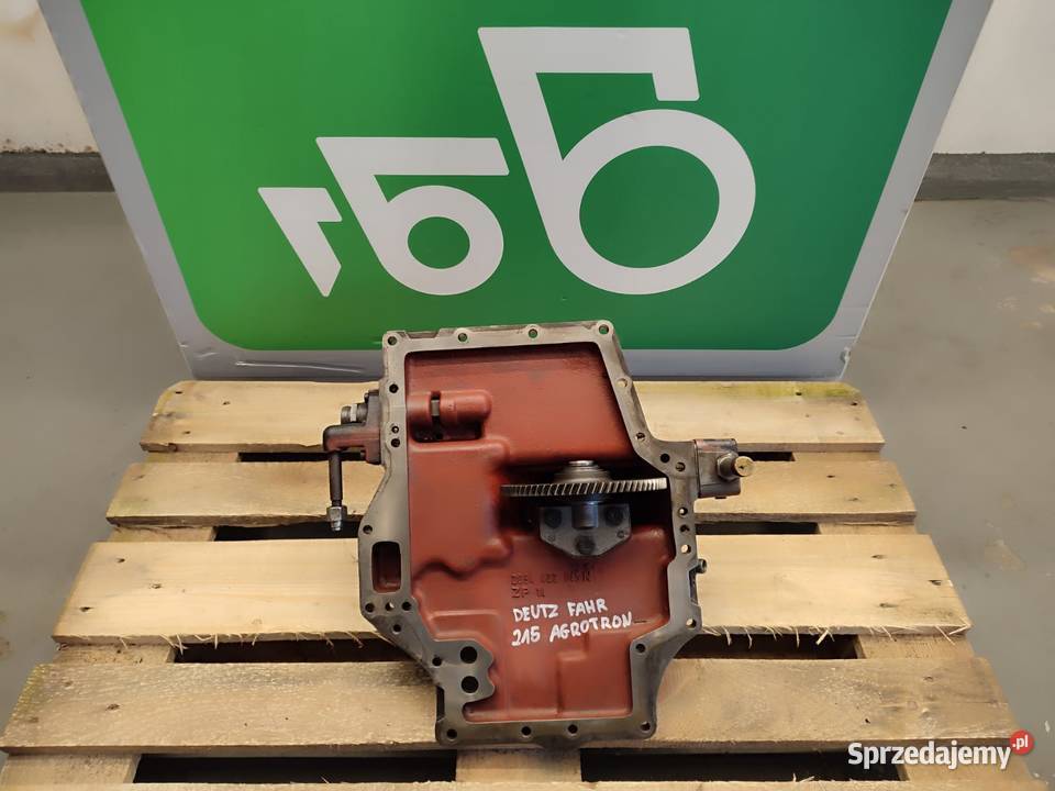Napęd pompy hydraulicznej 2094422045 DEUTZ FAHR Wilkowo sprzedam