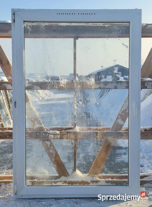 OKNA KacprzaK 122X180 OKNO Używane Plastikowe Siedlce