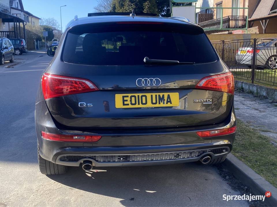 Angliki Audi Q5 Quattro 30TDi SLine Chojnice sprzedam