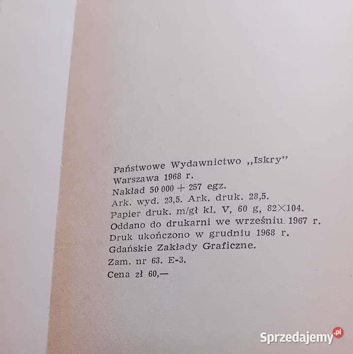 Arthur Conan Doyle 3 x Sherlock Holmes Iskry Koźminek