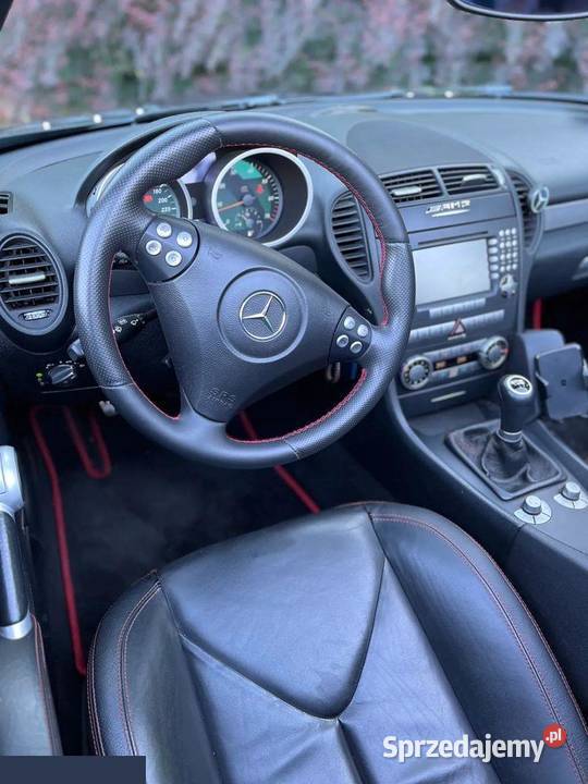 MercedesBenz SLK 200 Kompressor 2007r Nowy Sącz