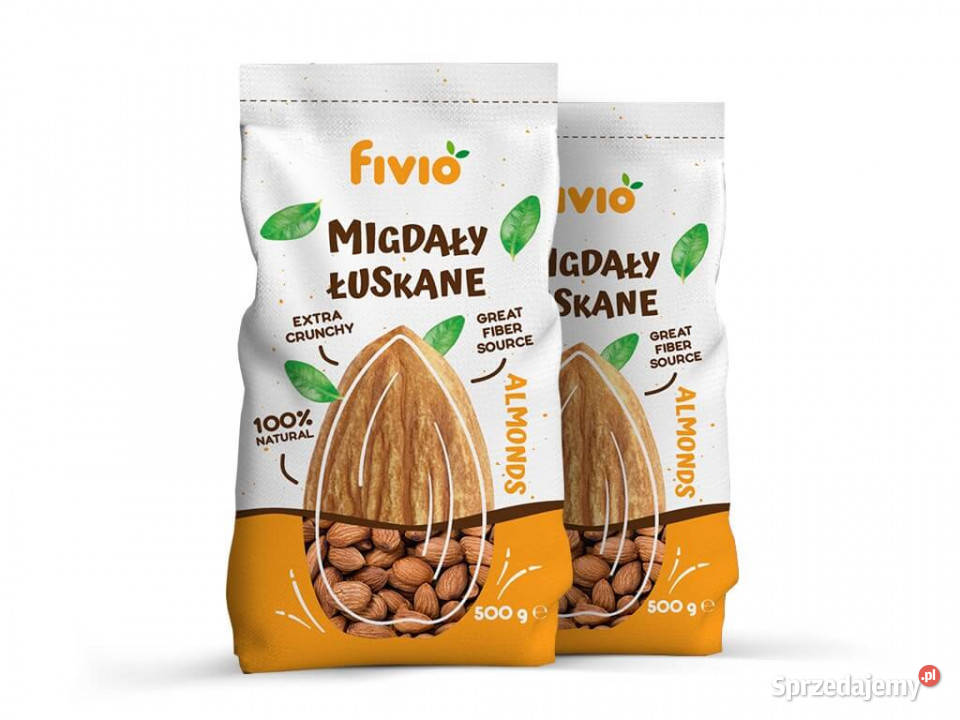 Migdały całe 1 podkarpackie Brzozów