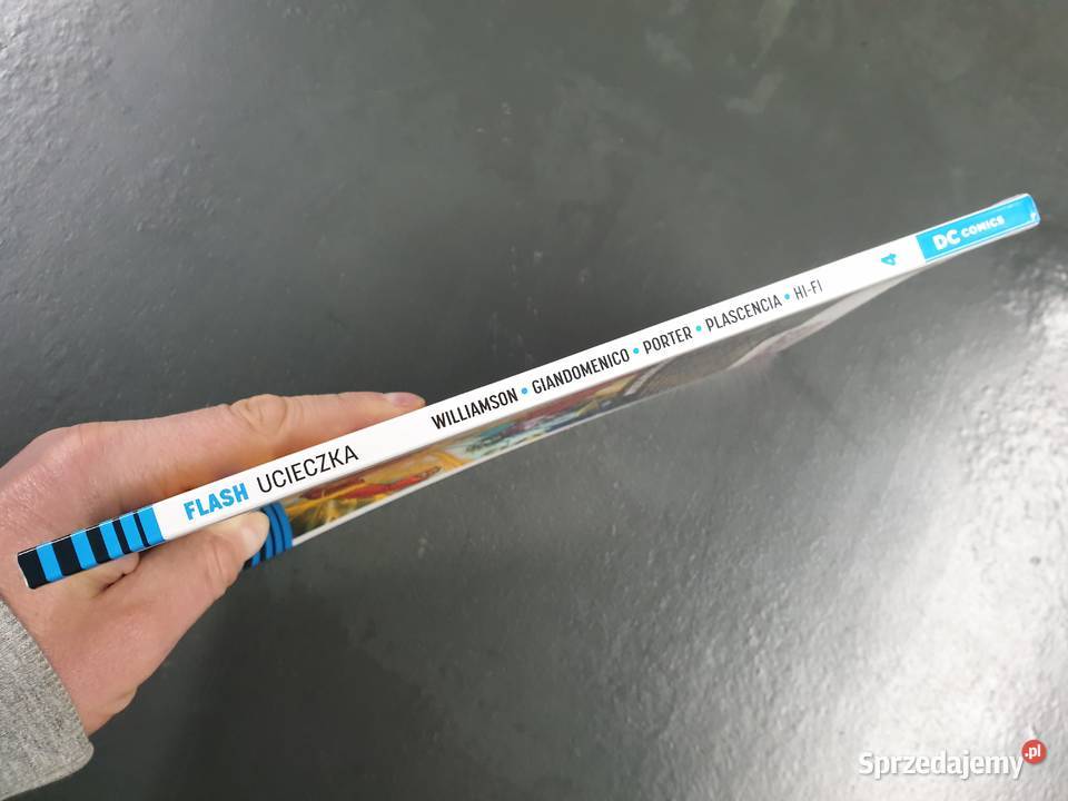 Flash Ucieczka DC Odrodzenie Egmont Gdynia