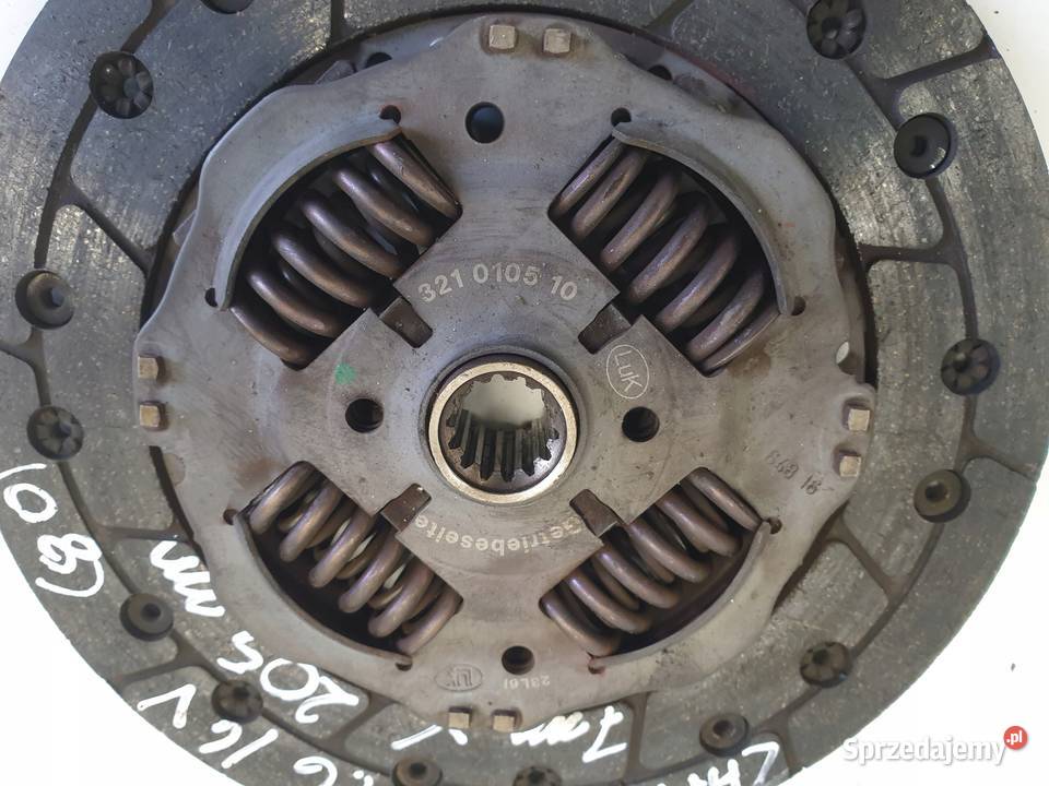 SPRZĘGŁO BMW E87 16 i 321010510 TARCZA DOCISK