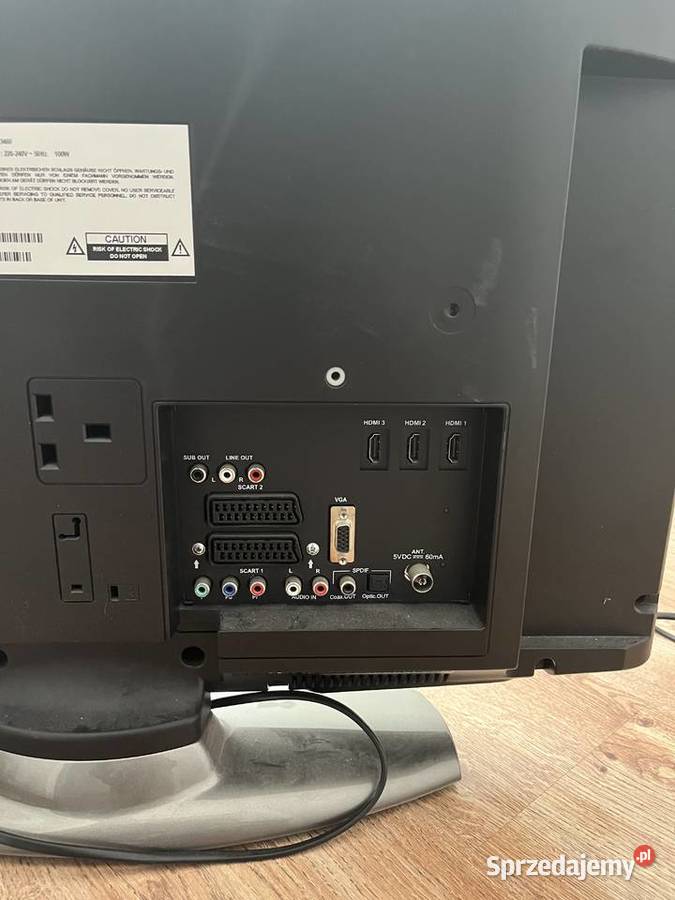 Telewizor ITT zachodniopomorskie Szczecin