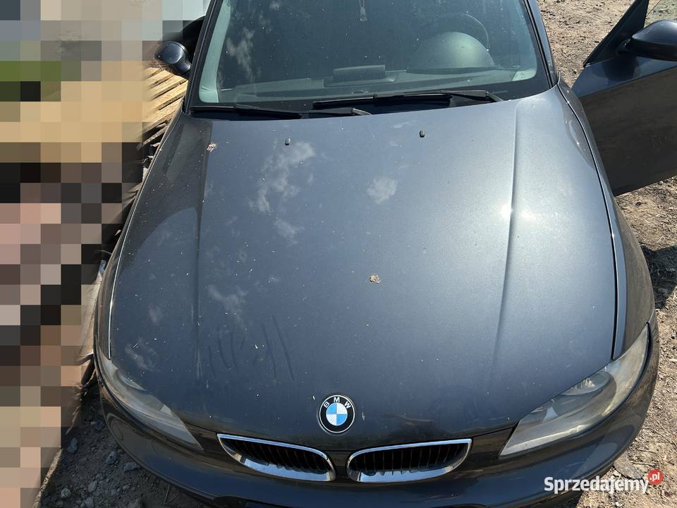 Maska Bmw e87 seria 1 sparkling graphite Bodzentyn