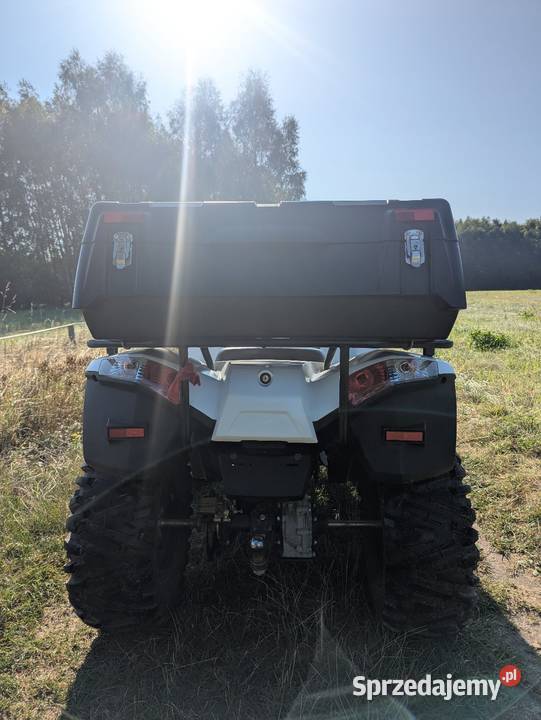 Quad Argon Explorer 330s homologacja L7e wał czterosuwowy Kielce