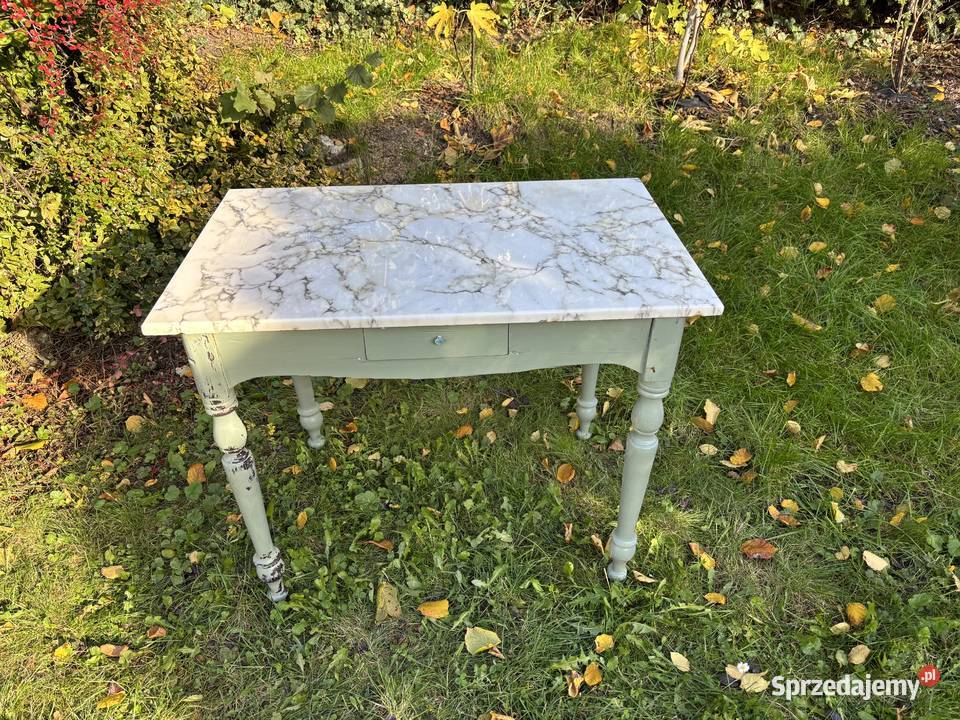 Stolik Angielski marmur Carrara Kraków
