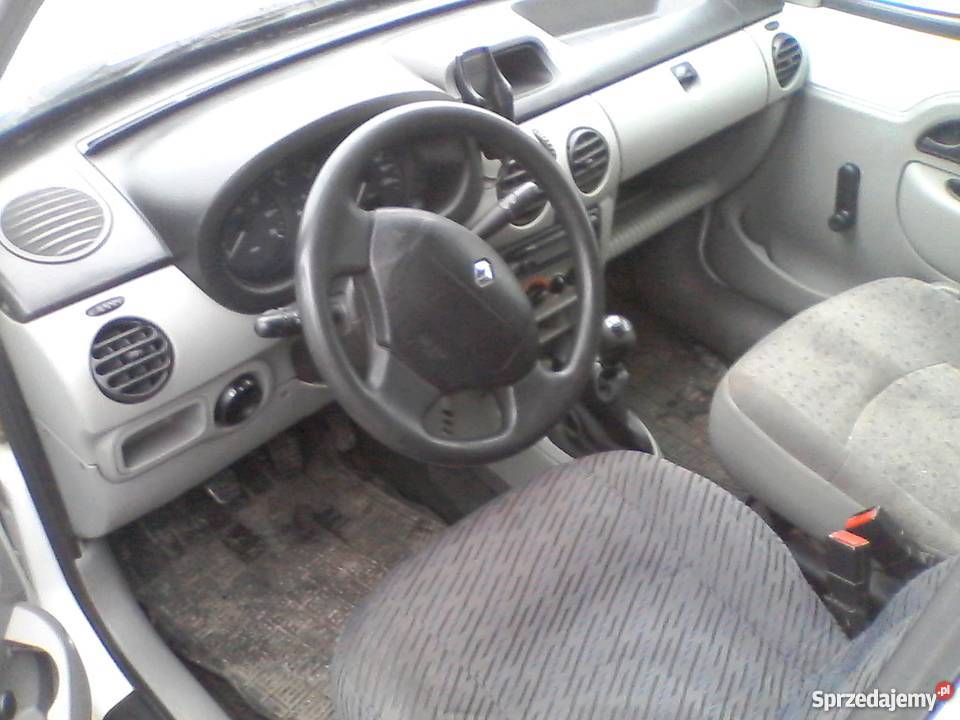 Renault Kangoo II Express 15 IZOTERMA KLIMA Waw hak Warszawa