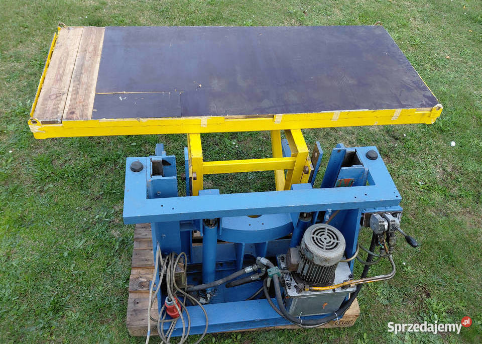 Stół podnoszony hydraulicznie HK2 19282 Schuster lubuskie Drezdenko