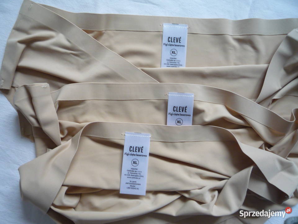 3 sztuki Cleve 42XL Majtki Figi bezszwowe Figi Szczecin