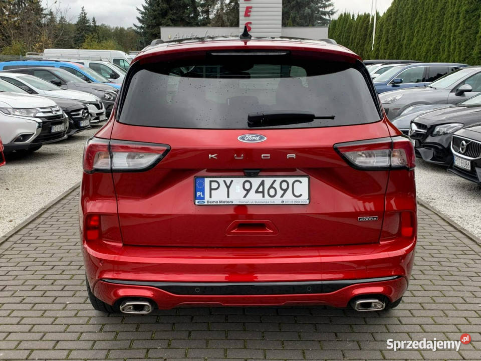 Ford Kuga 25 Duratec PlugIN STLINE Panorama Baranowo sprzedam