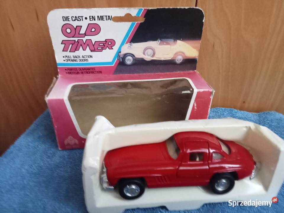 model samochodu mercedes benz 300sl macau Nowy Tomyśl