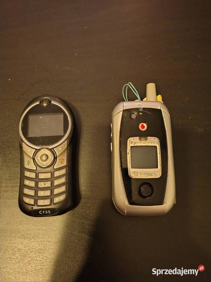 Motorola Stare telefony komórkowe Motorola Siedlce