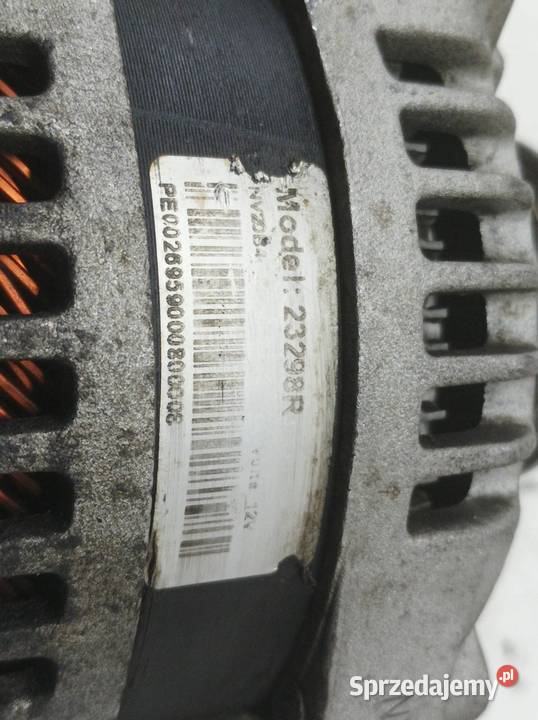 ALTERNATOR 23298R 20 D4D Toyota Previa II Części samochodowe