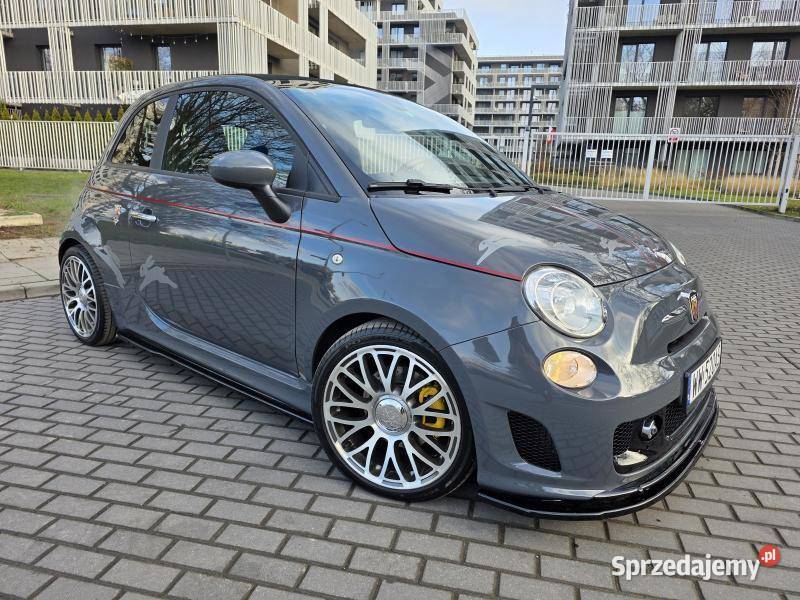 Cabrio Abarth 595 Turismo 14l Turbo Warszawa