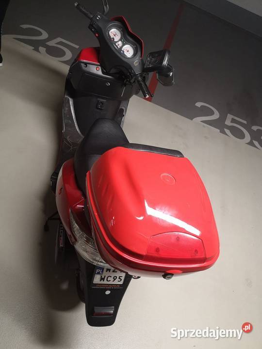 Skuter Kenos Purga 50 Rok produkcji 2011 Warszawa