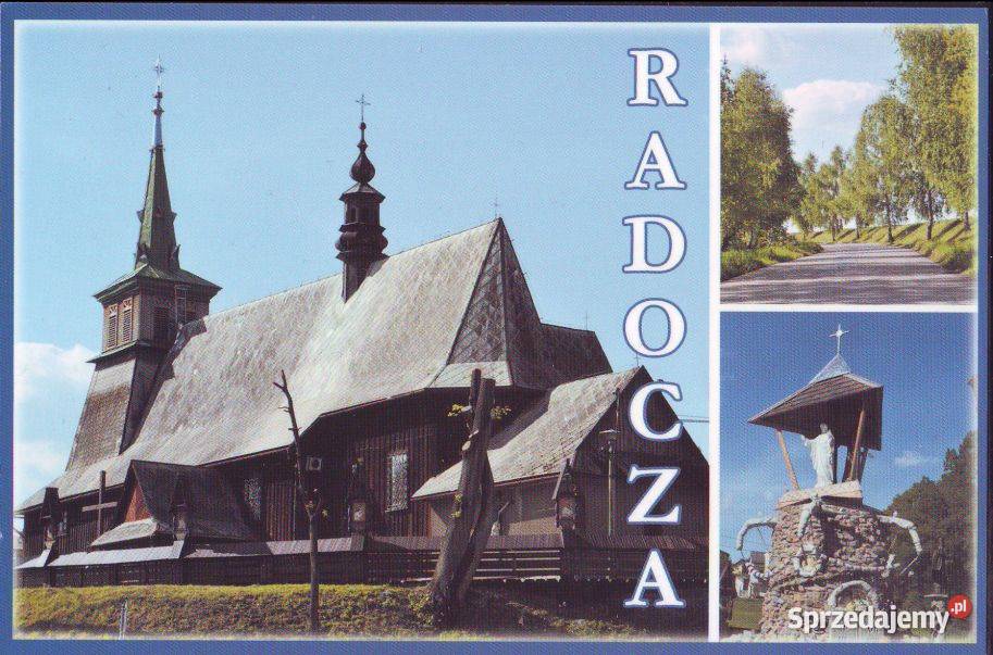 Kart Pocz Radocza Gliwice sprzedam