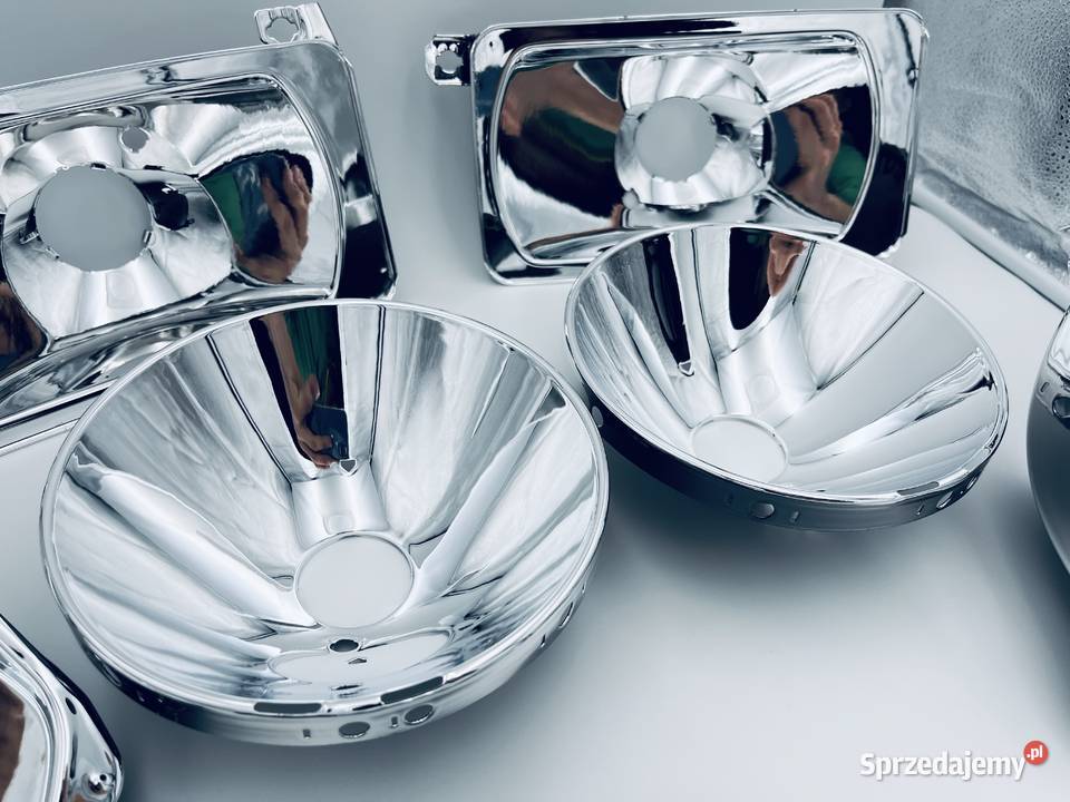 Regeneracja odbłyśników soczewek metalizacja małopolskie Kraków