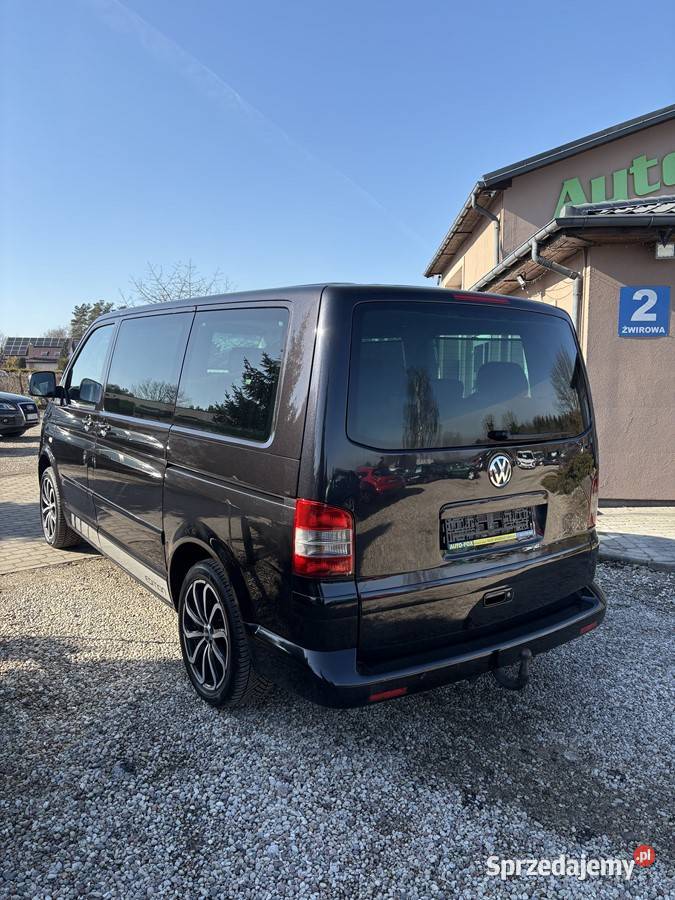 VW MULTIVAN klimatyzacja Dolna Grupa