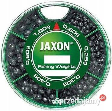 Ołów śruciny ciężarki wędkarskie JAXON 100g dolnośląskie