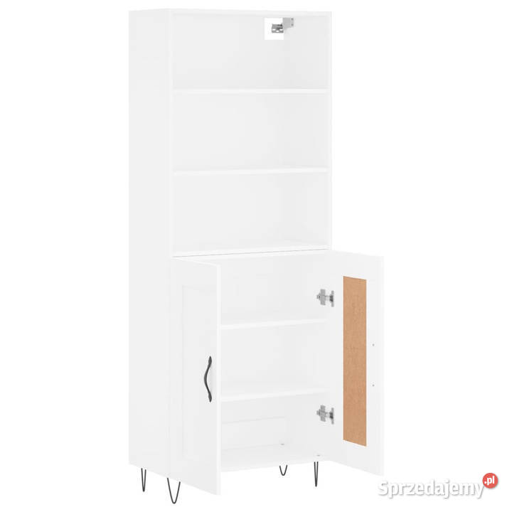 Witrynka biała 695x34x180 materiał mazowieckie Warszawa