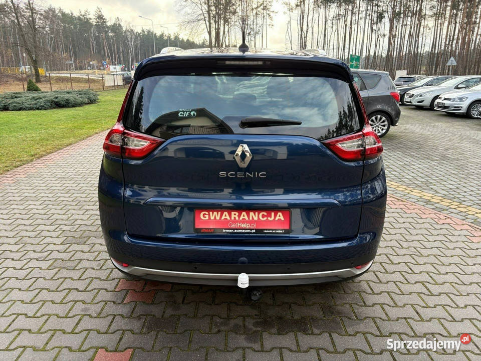 Renault Grand Scenic Limited 7 foteli Opony światła do jazdy dziennej Lipówki