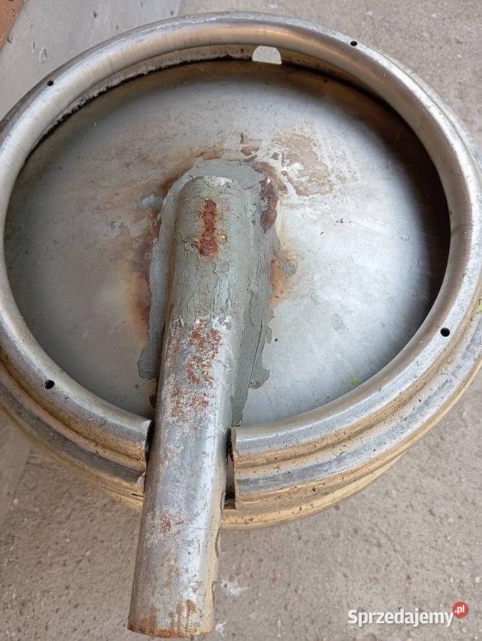 Keg beczka piwie din 30l z wspawaną rurą lubuskie