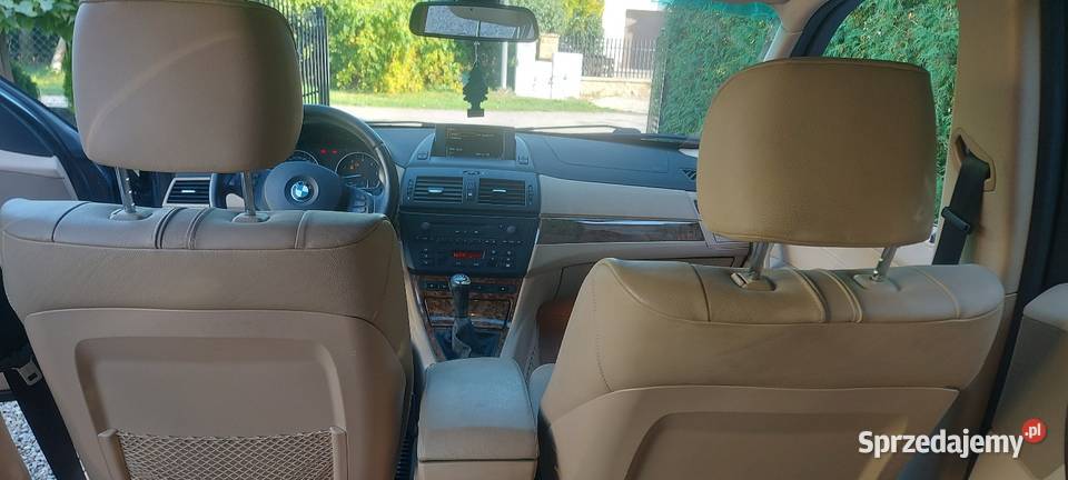 BMW X3 E83 30d 2006r 218 wielofunkcyjna kierownica lubelskie Zamość