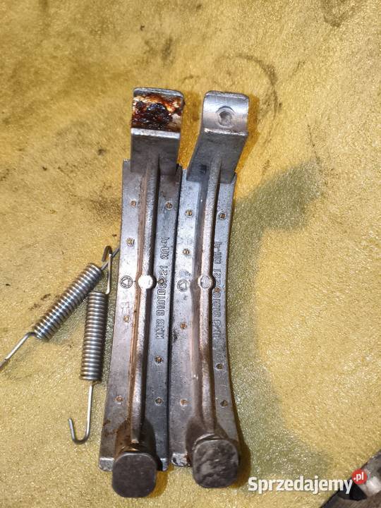 Oryginalne nowe szczęki hamulcowe Ural M67 Leszno sprzedam